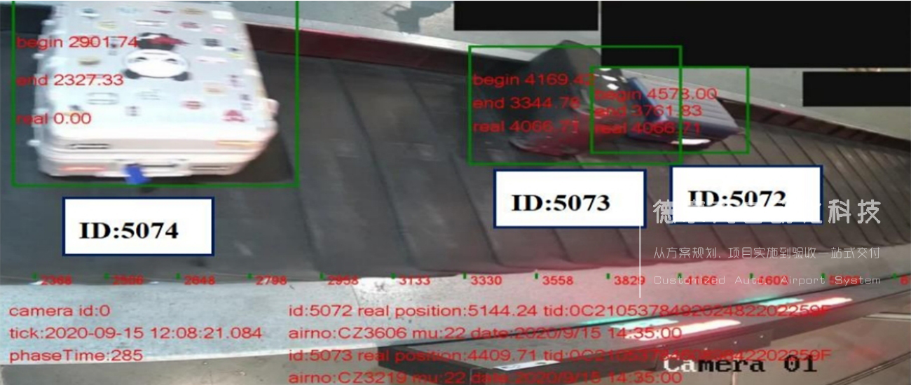 ag真人旗舰厅ILAS-i360辅助分拣系统：显示位置可以精确匹配行李实时位置，显示位置误差不超过20厘米.jpg